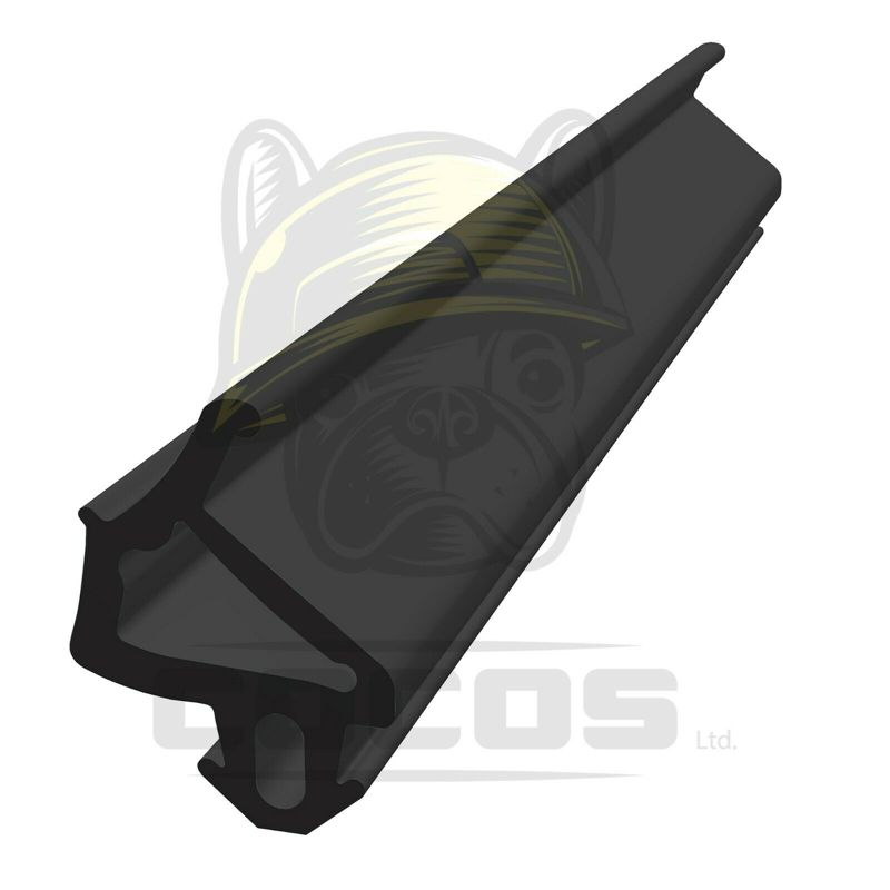 Uszczelka do okien KYCT EPDM WS026 50 m czarna 1 szt