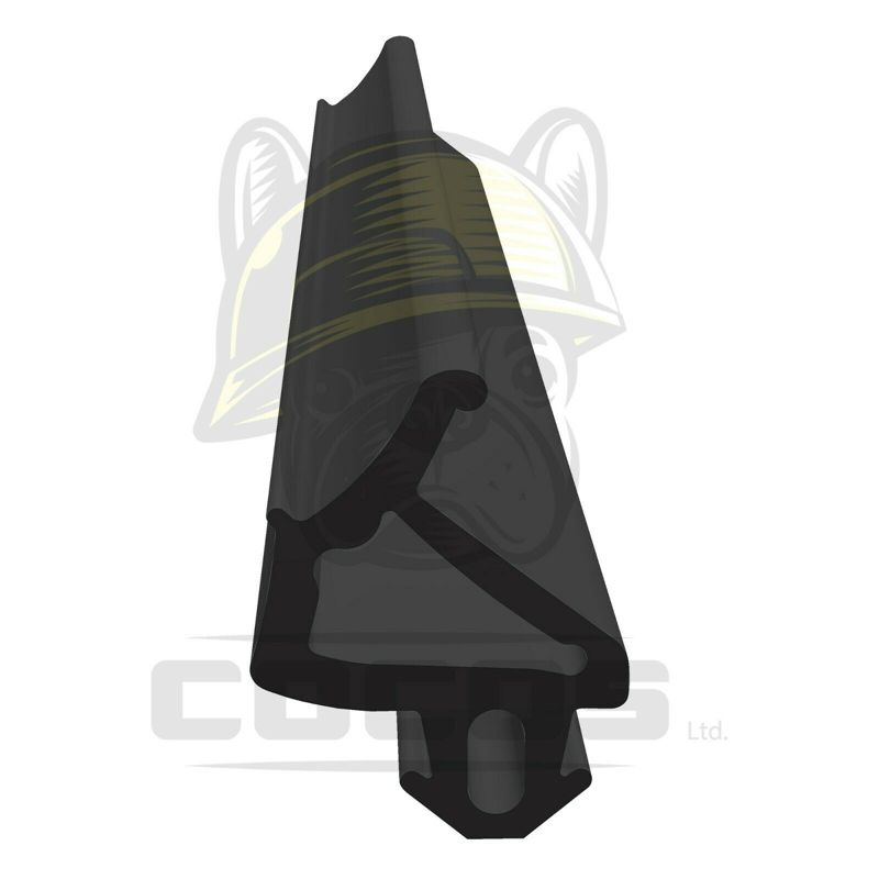 Uszczelka do okien KYCT EPDM WS026 50 m czarna 1 szt