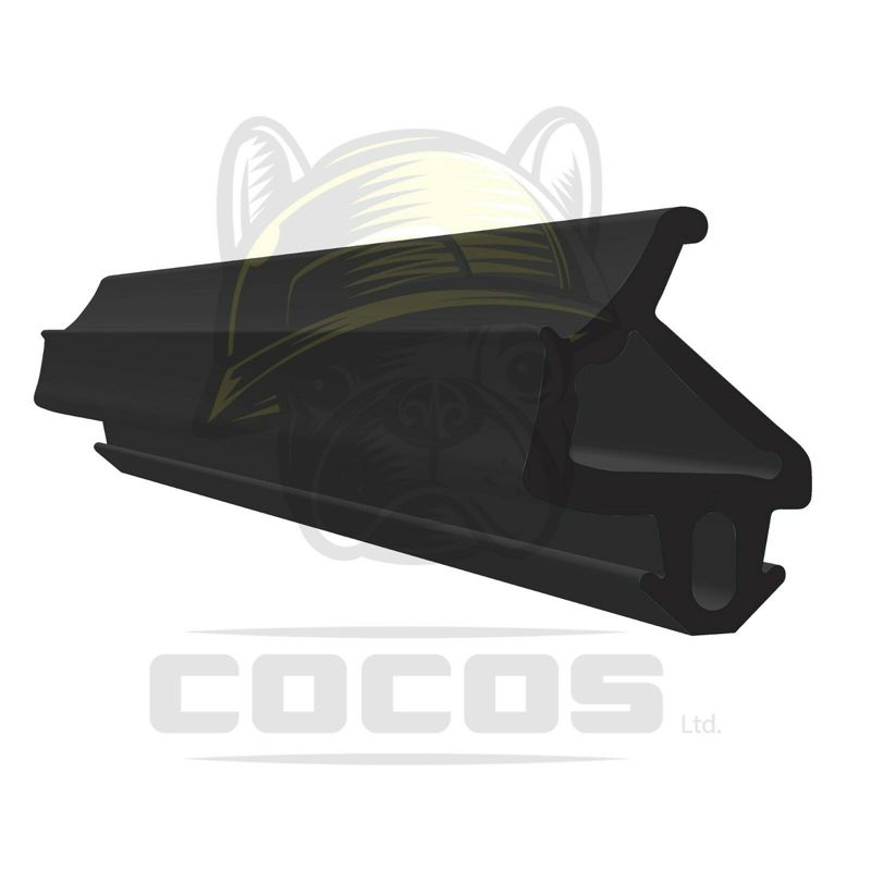 Uszczelka do okien KYCT EPDM WS026 50 m czarna 1 szt
