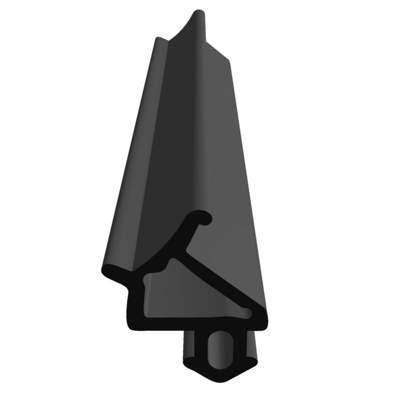 Uszczelka do okien KYCT EPDM WS029 20 m czarna 1 szt
