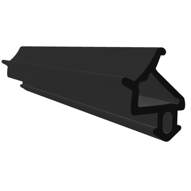 Uszczelka do okien KYCT EPDM WS029 20 m czarna 1 szt