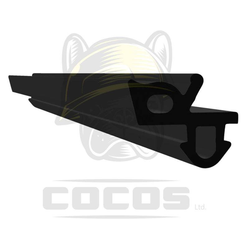 Uszczelka do okien KYCT EPDM WS033 40 m czarna 1 szt