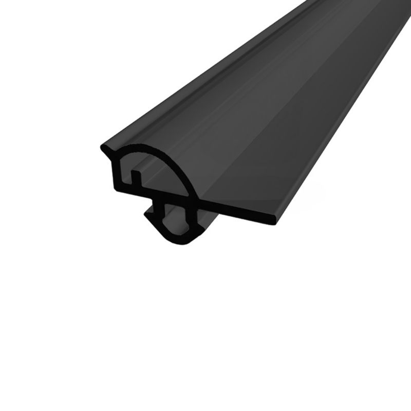 Uszczelka do okien KYCT EPDM WS034 1 m czarna 1 szt