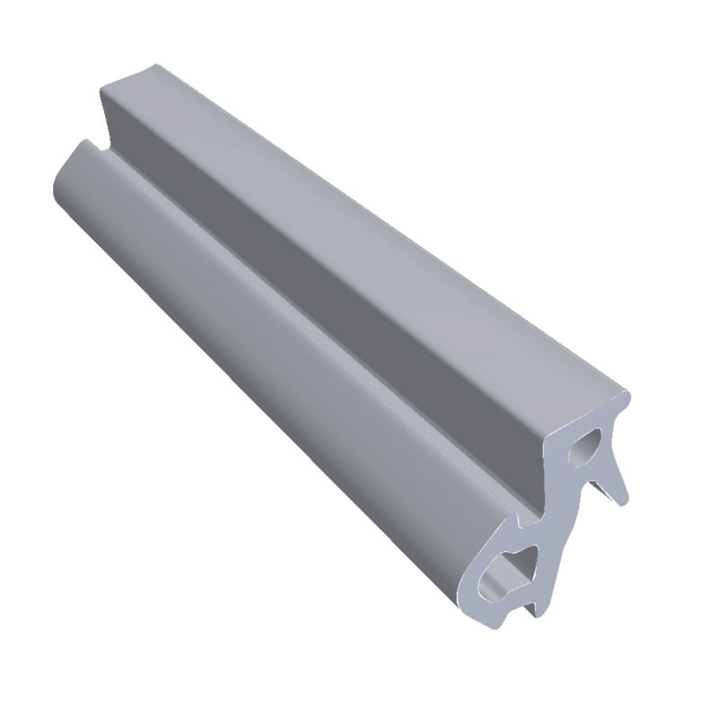 Uszczelka do okien KYCT TPE WS016G 1 m szara 1 szt