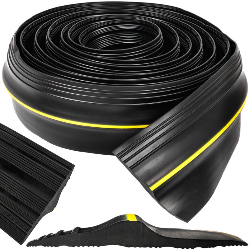 Uszczelka garażowa FALON-TECH progowa do bramy garażowej 12 x 86 mm 3m  1szt.
