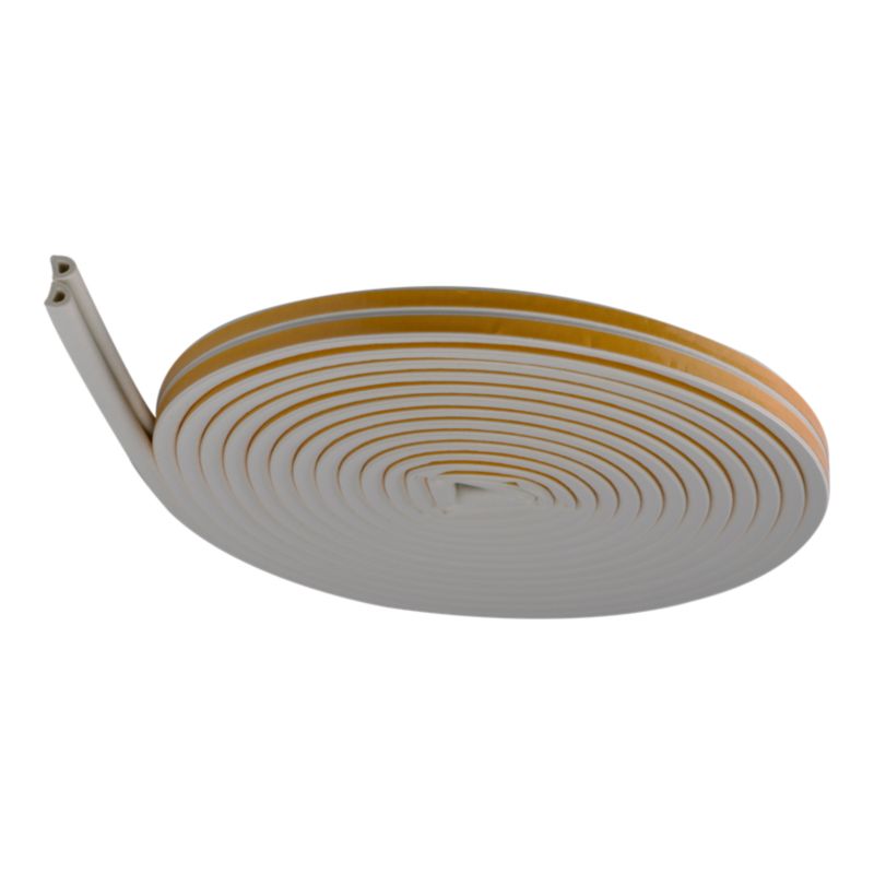 Uszczelka gumowa Volden profil D biała 12m