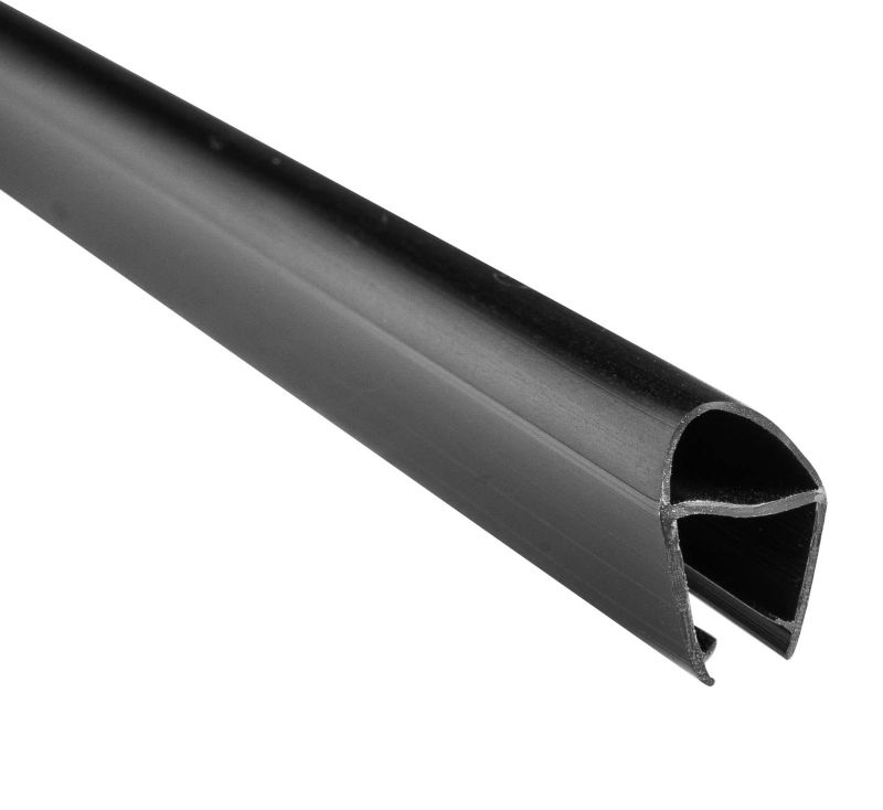 Uszczelka okapnik Armazi do szyby 4 mm 100 czarna 1 szt.