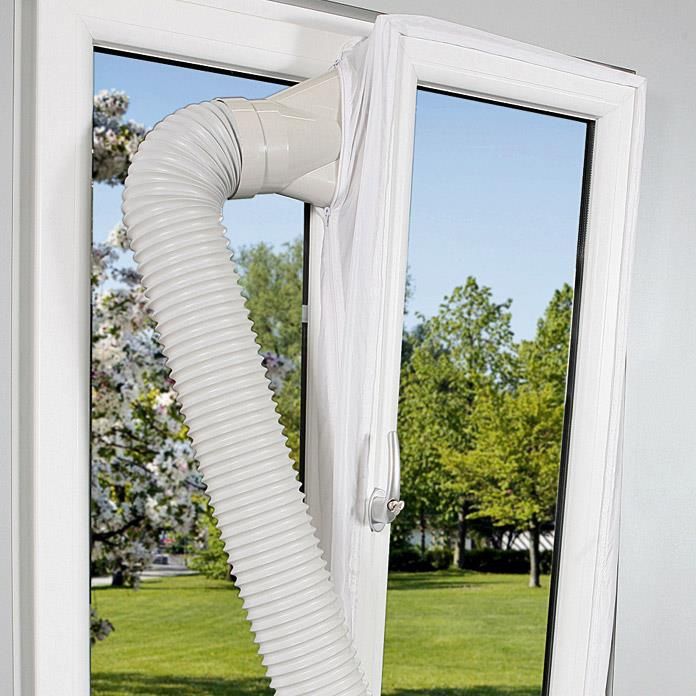 Uszczelka okienna do klimatyzatora przenośnego Warmtec AirStop 4 m 1szt.