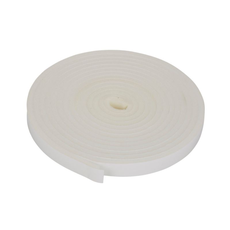 Uszczelka pianka Diall 10 m 19 mm biała