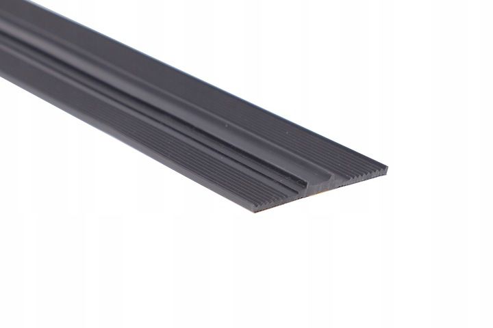 Uszczelka PVC samoprzylepna 100 cm SD-12 QUEST, do płyt poliwęglanowych, czarna, 1 szt.