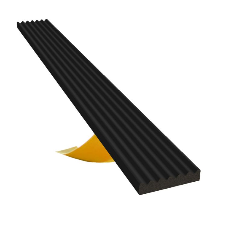Uszczelka samoprzylepna KYCT EPDM do okien i drzwi E 20x4 mm 10 m czarna 1 szt