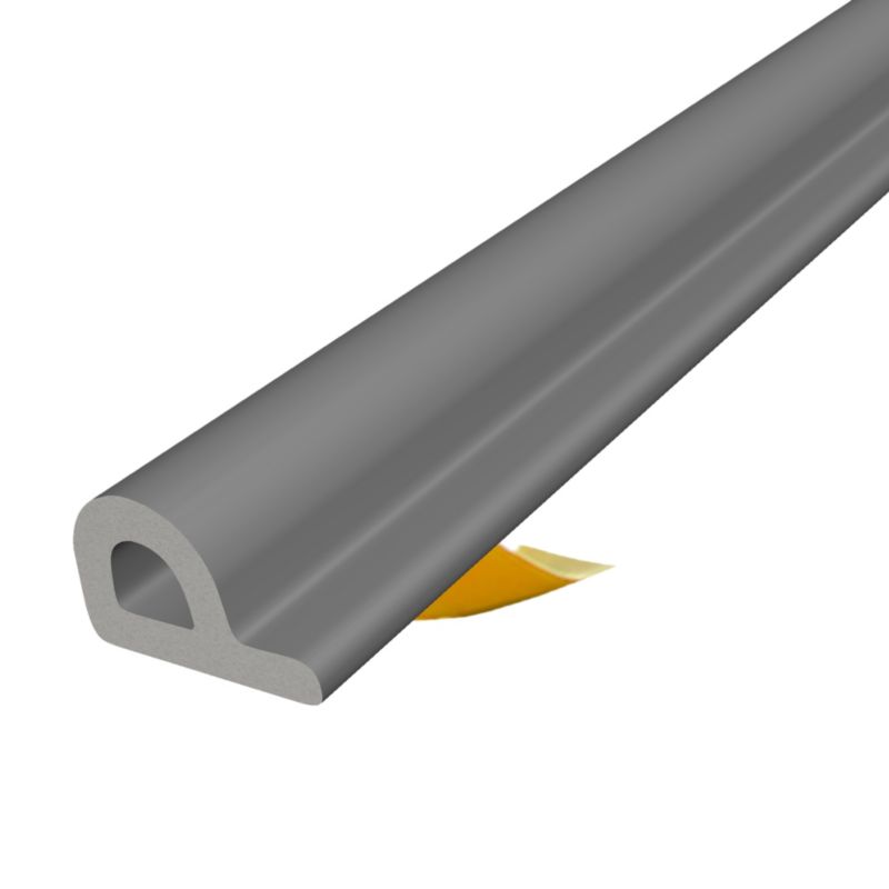 Uszczelka samoprzylepna KYCT EPDM do okien i drzwi P 9x5,5 mm 40 m szara 1 szt