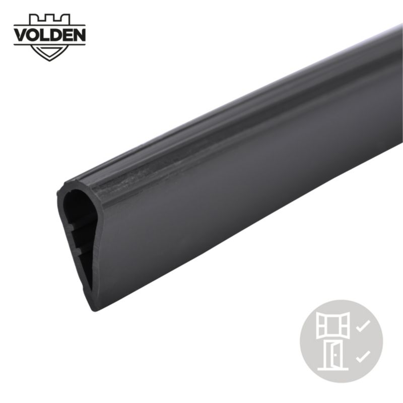 Uszczelka Volden silikonowa czarna 6m