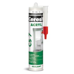 Uszczelniacz akrylowy Ceresit 280 ml biały