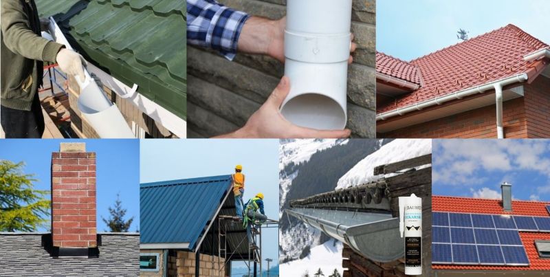 Uszczelniacz dekarski bezbarwny Bauhus do dachów, rynien 280 ml