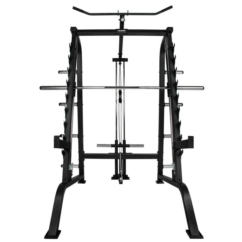 VIRTUFIT SM100 SMITH MACHINE - Z STACJĄ WYCIĄGOWĄ - STACJA SIŁOWA 1szt.