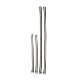 Wąż antywibracyjny KLARWOD, BNT L-70cm z końcówkami Q - komplet 2 szt