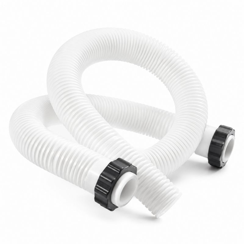 Wąż do pompy basenowej 150cm COIL z nakrętkami i uszczeklami do pompy Bestway Intex 38mm 1 szt.