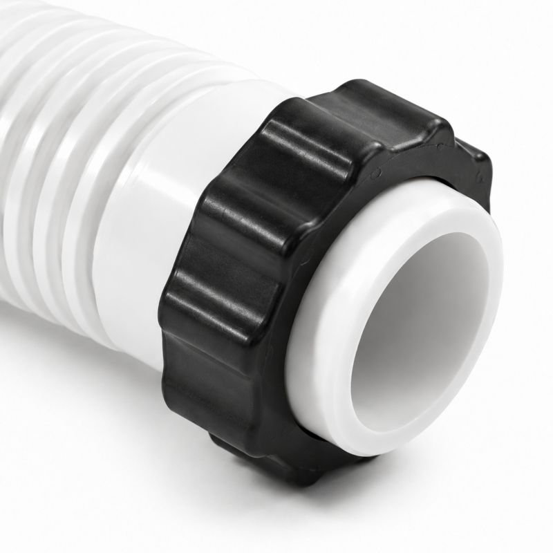 Wąż do pompy basenowej 150cm COIL z nakrętkami i uszczeklami do pompy Bestway Intex 38mm 1 szt.
