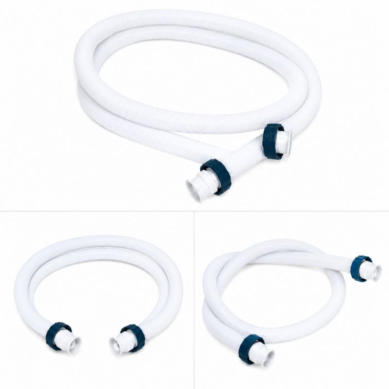 Wąż do pompy basenowej 300cm COIL z nakrętkami do pompy Bestway Intex 38mm 1 szt.