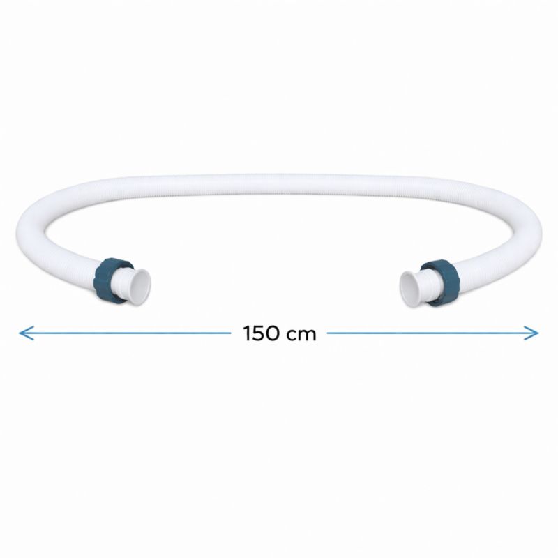 Wąż do pompy basenowej 300cm COIL z nakrętkami do pompy Bestway Intex 38mm 1 szt.