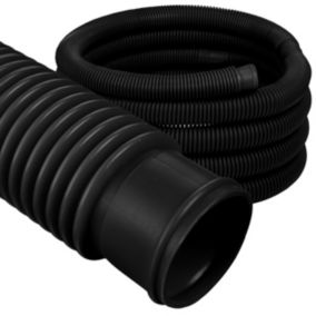 Wąż do pompy basenowej 38mm COIL rura do pompy Bestway, Intex, odkurzacz do basenu czarny 1mb