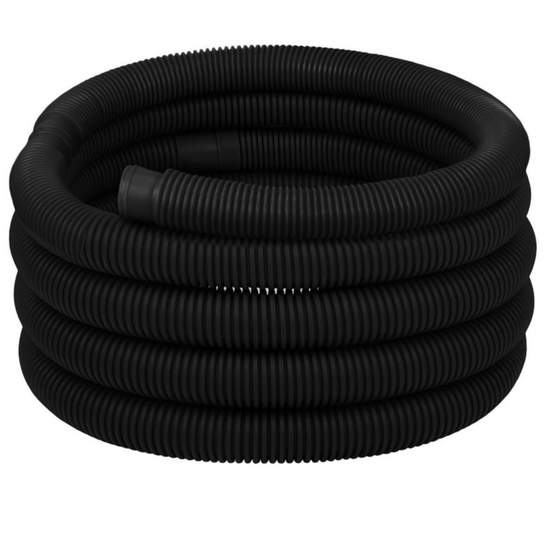 Wąż do pompy basenowej 38mm COIL rura do pompy Bestway, Intex, odkurzacz do basenu czarny 1mb