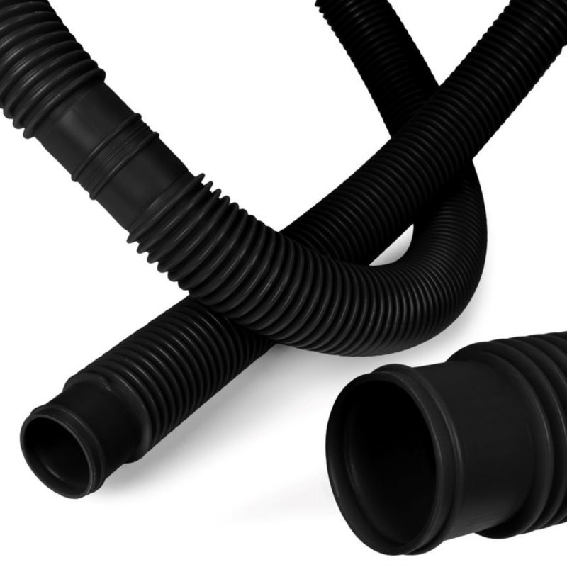 Wąż do pompy basenowej 38mm COIL rura do pompy Bestway, Intex, odkurzacz do basenu czarny 1mb