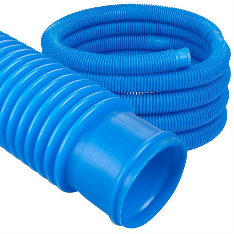 Wąż do pompy basenowej 38mm COIL rura do pompy Bestway, Intex, odkurzacz do basenu niebieski 1m