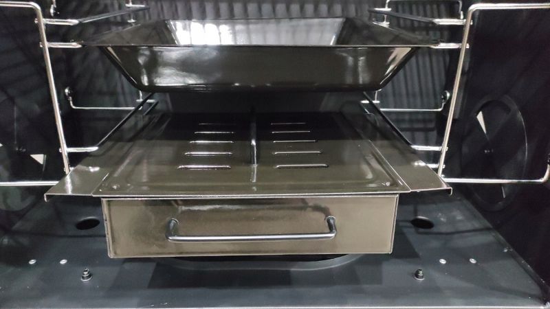 Wędzarnia + grill gazowy EL FUEGO Portland xxl  1szt.