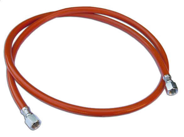 Wąż gazowy GAZ-BUT - 400 cm z nakrętkami 1/4" LH - 1 szt