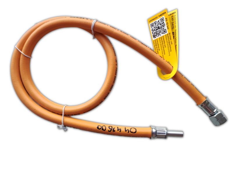 Wąż gazowy GOK 1/4 calL x RST 8 40 cm - 1 szt