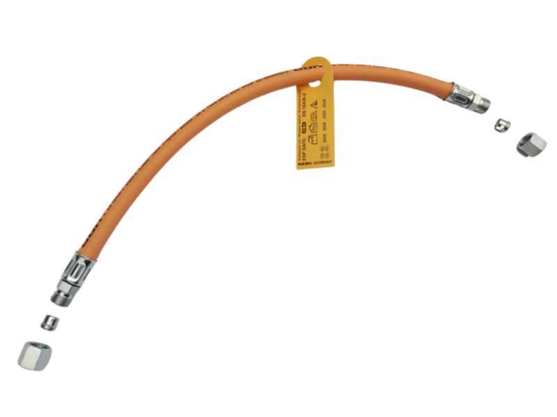 Wąż GOK RVS8 x RVS8 - 40 cm - 1 szt