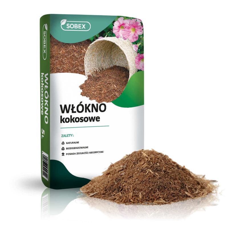 Włókno kokosowe SOBEX 5L (0-10) 1 szt.