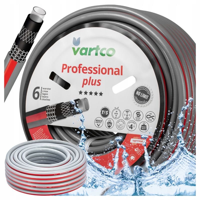 VARTCO Professional Plus TFS™ 3/4″ 30 m