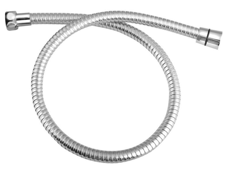Wąż prysznicowy Aqualine Miniflex 80 cm chrom mosiądz 24 miesiące gwarancji 1 szt.