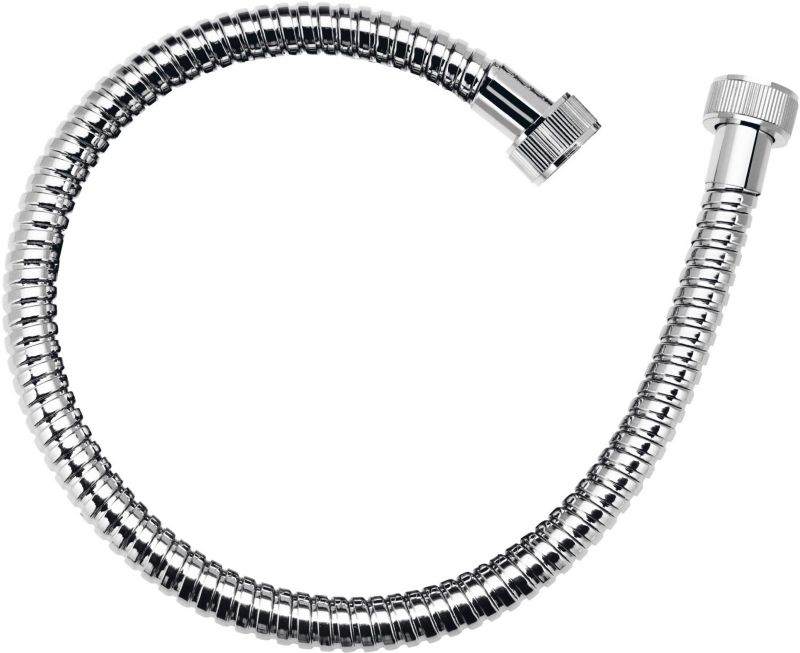 Wąż prysznicowy Ferro 50 cm chrom G1/2 metalowy oplot 1 szt.