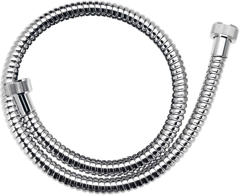 Wąż prysznicowy Ferro 70 cm chrom oplocie metalowym 1 szt.