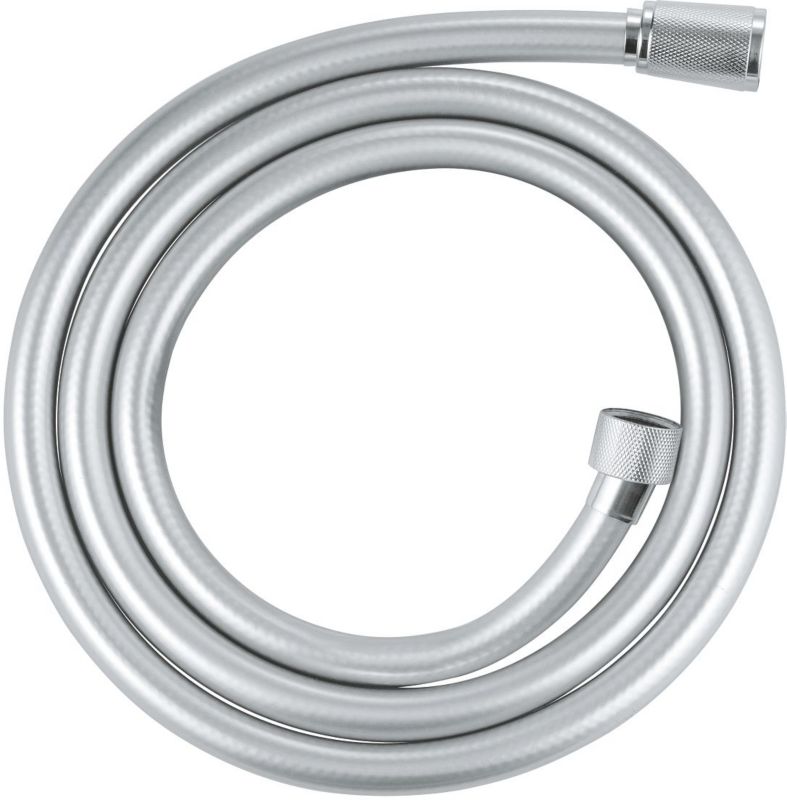 Wąż prysznicowy Grohe Vitalio Flex Silver 150 cm Chrom TwistStop 1 szt.