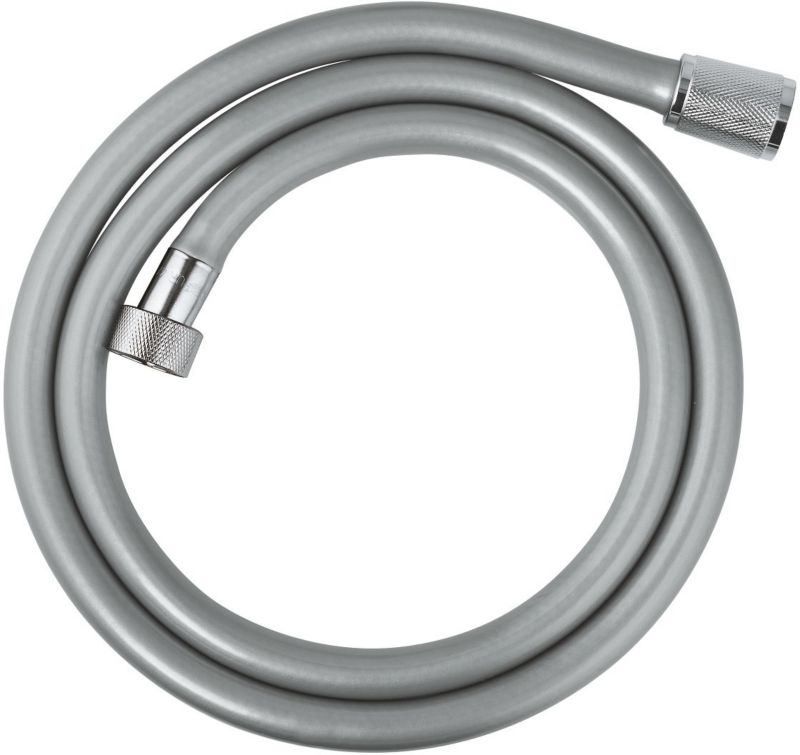 Wąż prysznicowy Grohe Vitalio Flex Trend 125 cm chrom odporny na ciśnienie i temperaturę 1 szt.