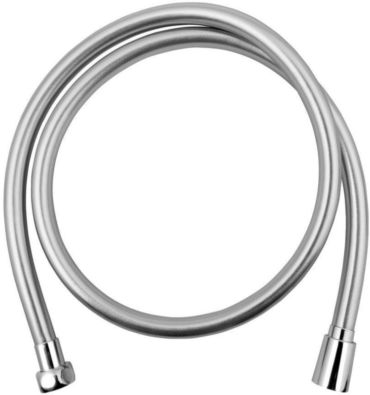 Wąż prysznicowy Sapho Softflex 120 cm Anti-Twist, plastik srebrny/chrom 1 szt.