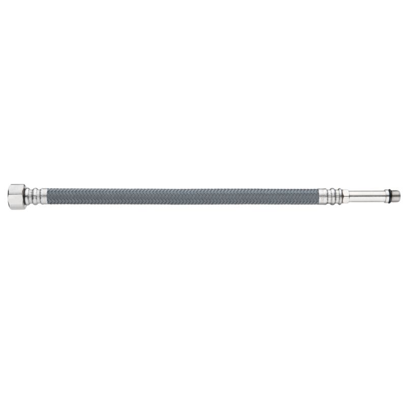 Wąż Wężyk Przyłączeniowy do Baterii GW/GW 3/8"x M10 60 cm Nylonowy INVENA 1 szt.