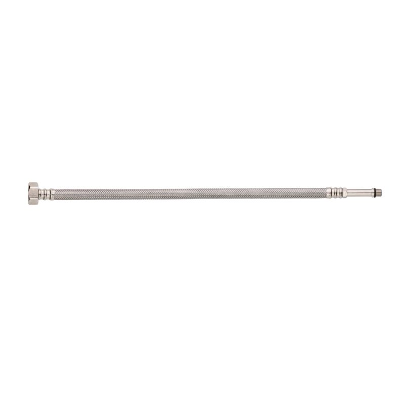 Wąż Wężyk Przyłączeniowy do Baterii GW/GZ 1/2" x M10 80 cm Stalowy INVENA 1 szt.