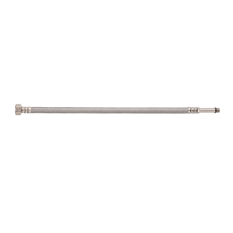 Wąż Wężyk Przyłączeniowy do Baterii GW/GZ 3/8" x M10 60 cm Stalowy INVENA 1 szt.