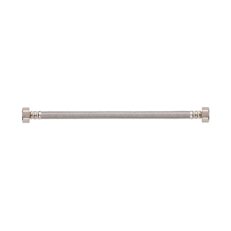 Wąż Wężyk Przyłączeniowy do Wody GW/GW 1/2" x 1/2" 200 cm Stalowy INVENA 1 szt.