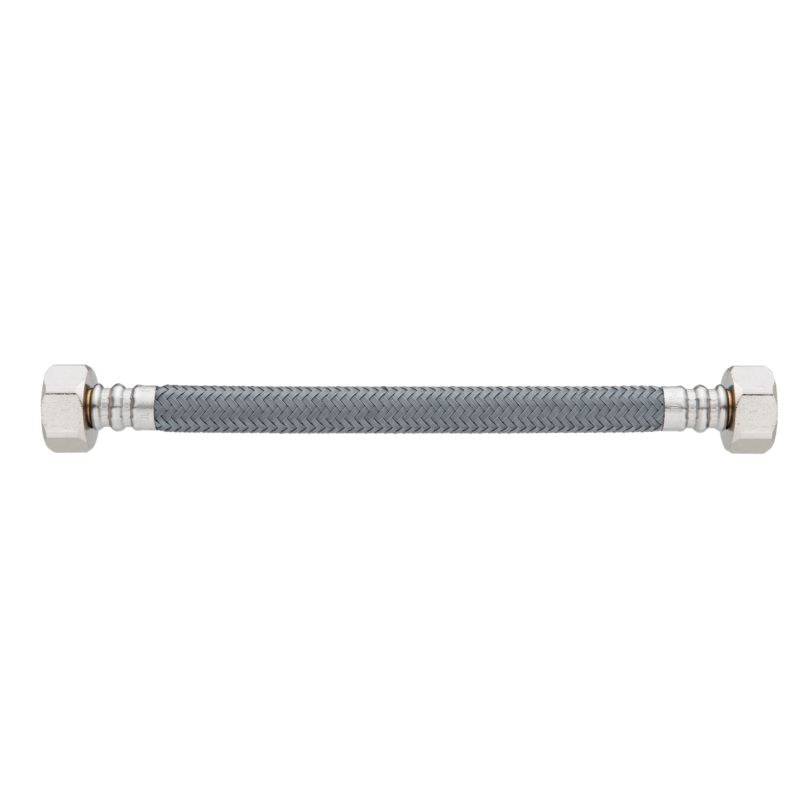 Wąż Wężyk Przyłączeniowy do Wody GW/GW 1/2"x1/2" 80 cm Nylonowy INVENA 1 szt.