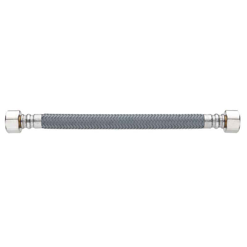 Wąż Wężyk Przyłączeniowy do Wody GW/GW 3/8" x 3/8" 60 cm Nylonowy INVENA 1 szt.