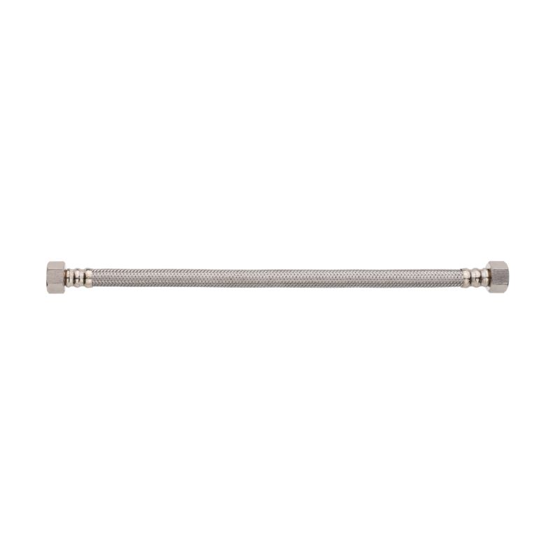 Wąż Wężyk Przyłączeniowy do Wody GW/GW 3/8" x 3/8" 60 cm Stalowy INVENA 1 szt.