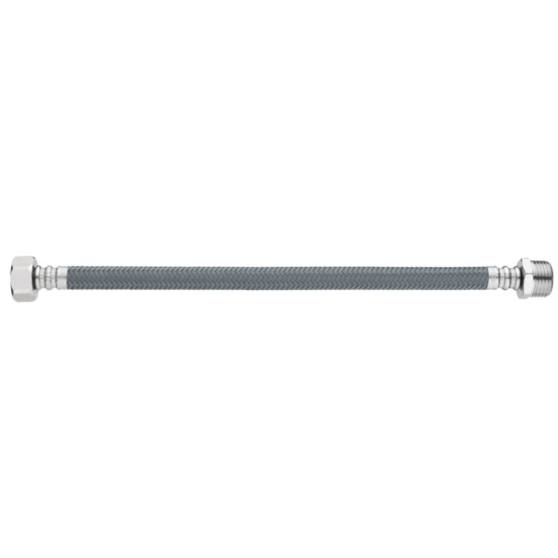 Wąż Wężyk Przyłączeniowy do Wody GW/GZ 1/2" x 1/2" 80 cm Nylonowy INVENA 1 szt.