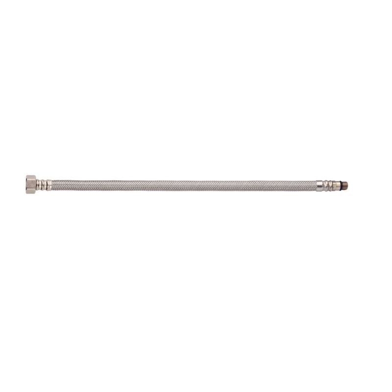 Wąż Wężyk Przyłączeniowy do Wody Stalowy GW/GZ 1/2" x M10 80 cm INVENA 1 szt.